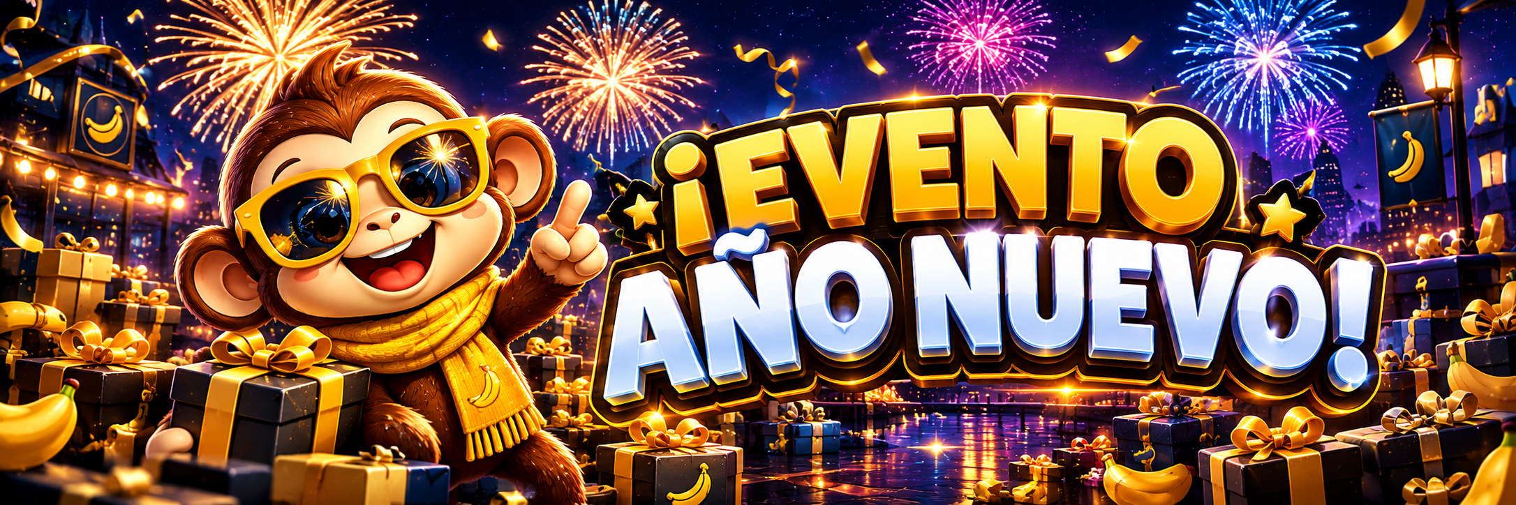 Evento Año Nuevo