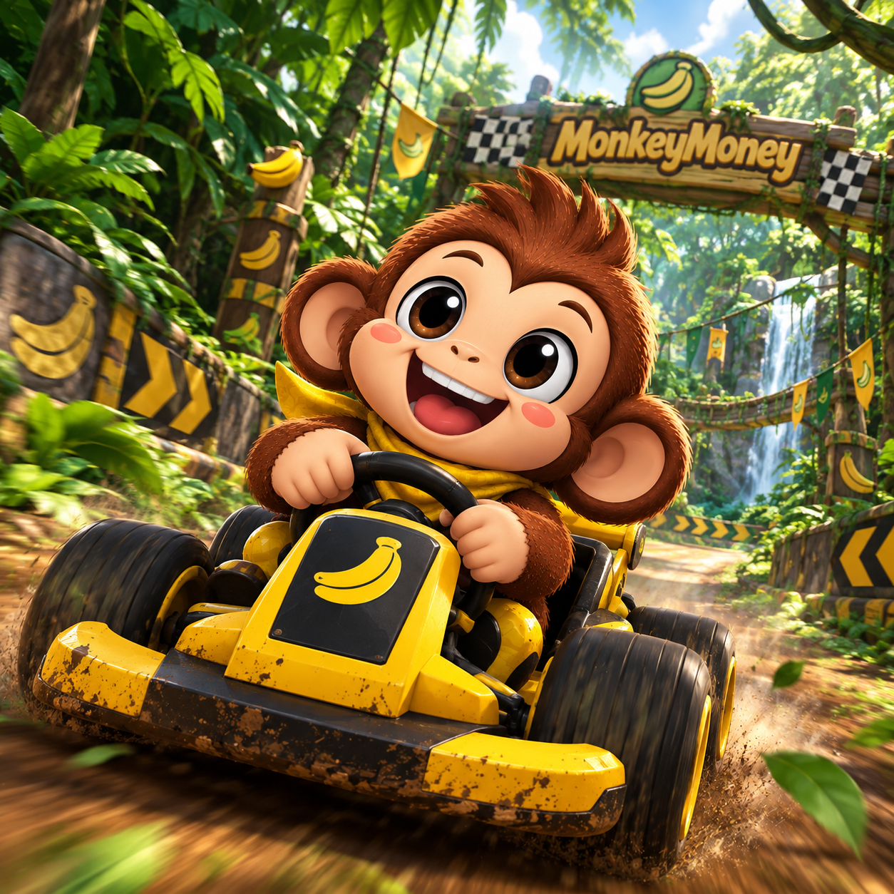 Monkey Kart
